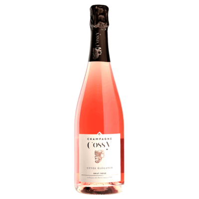 Champagne Cossy Cuvée Élégance Brut Rosé